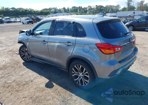 2018 Mitsubishi Outlander Sport 2.4 Se из США, поврежденный, VIN JA4AR3AW6JZ008948